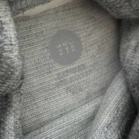 Express Men's Gray Cotton Blend Mock Sweater Size M - Picture 6 of 6